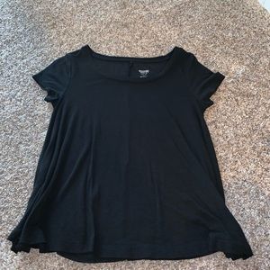 Black Loose Tee